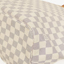 Louis Vuitton Damier Azur Coated Neverfull MM Tote Bag