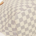 Louis Vuitton Damier Azur Coated Neverfull MM Tote Bag