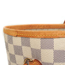 Louis Vuitton Damier Azur Coated Neverfull MM Tote Bag