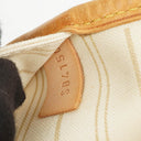 Louis Vuitton Damier Azur Coated Neverfull MM Tote Bag