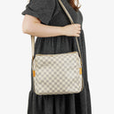 Louis Vuitton Damier Azur Naviglio Bag