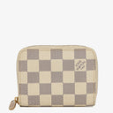 Louis Vuitton Damier Azur Zippy Coin Purse