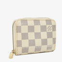 Louis Vuitton Damier Azur Zippy Coin Purse