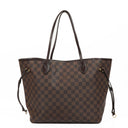 Louis Vuitton Damier Ebene Coated Canvas Neverfull MM Tote Bag
