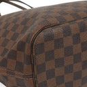 Louis Vuitton Damier Ebene Coated Canvas Neverfull MM Tote Bag