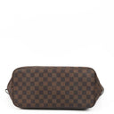 Louis Vuitton Damier Ebene Coated Canvas Neverfull MM Tote Bag