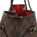 Louis Vuitton Damier Ebene Coated Canvas Neverfull MM Tote Bag