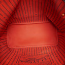 Louis Vuitton Damier Ebene Coated Canvas Neverfull MM Tote Bag
