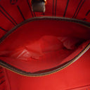 Louis Vuitton Damier Ebene Coated Canvas Neverfull MM Tote Bag