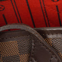 Louis Vuitton Damier Ebene Coated Canvas Neverfull MM Tote Bag