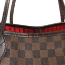 Louis Vuitton Damier Ebene Coated Canvas Neverfull MM Tote Bag