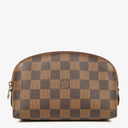 Louis Vuitton Damier Ebene Cosmetic Pouch