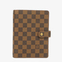 Louis Vuitton Damier Ebene Medium Ring Agenda