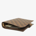Louis Vuitton Damier Ebene Medium Ring Agenda
