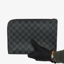 Louis Vuitton Pochette Jour PM Damier Graphite Canvas Case