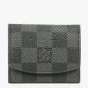 Louis Vuitton Damier Graphite Cufflinks Case