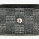 Louis Vuitton Damier Graphite Cufflinks Case