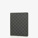Louis Vuitton Damier Graphite Desk Agenda Cover