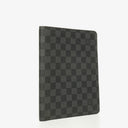 Louis Vuitton Damier Graphite Desk Agenda Cover