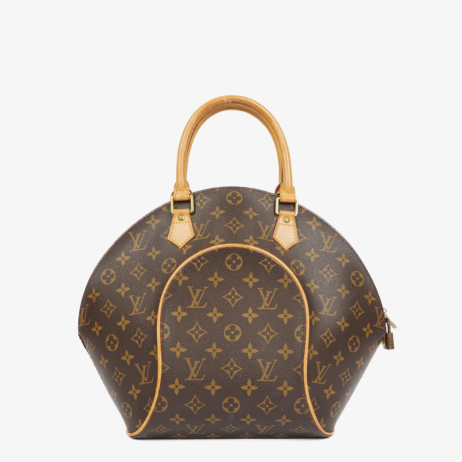 Louis Vuitton Ellipse MM Monogram Canvas Bag