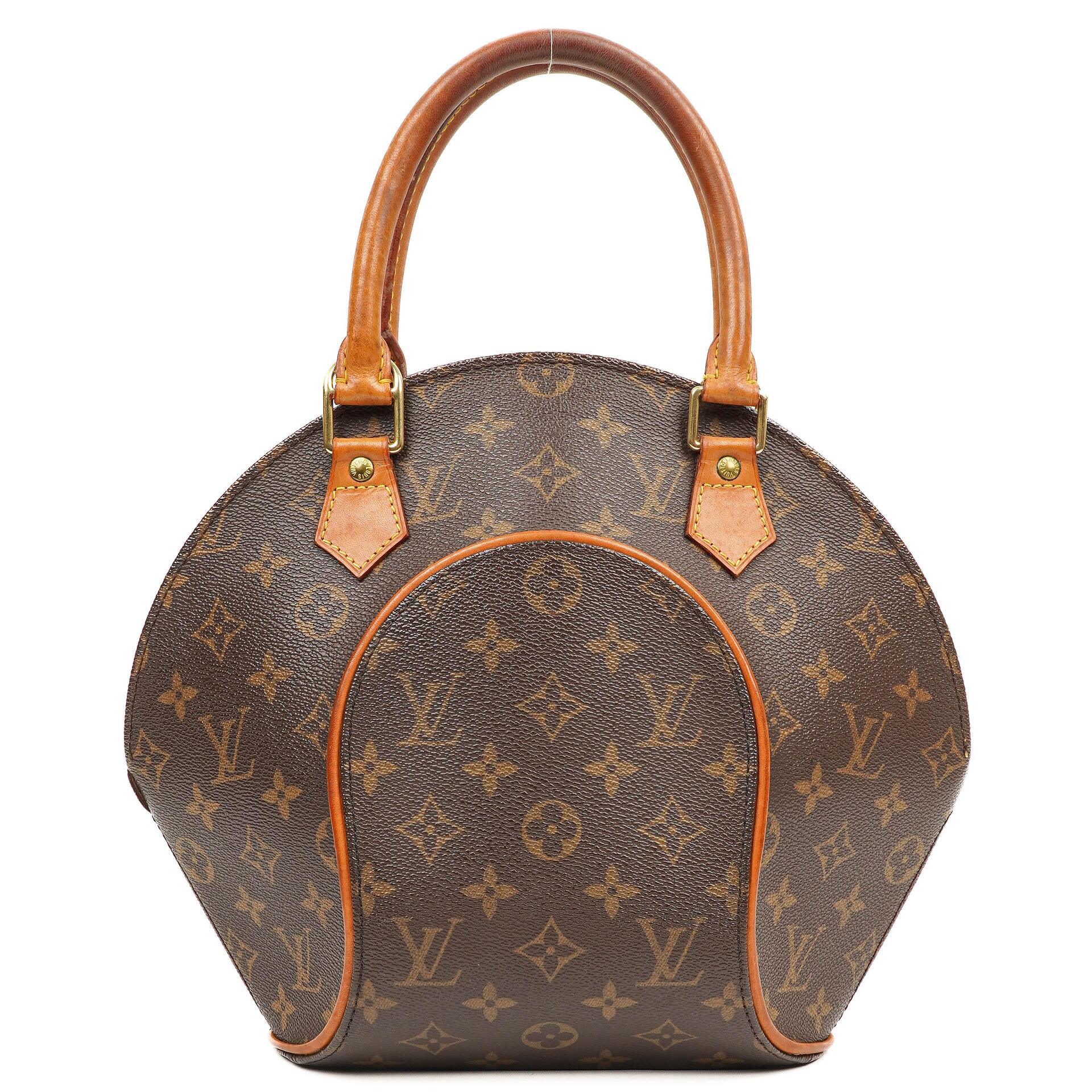 Louis Vuitton Ellipse PM Monogram Canvas Bag, 2000