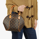 Louis Vuitton Ellipse PM Monogram Canvas Handbag