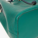 Louis Vuitton Emerald Green Indigo Epi Neonoe BB Bag