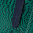 Louis Vuitton Emerald Green Indigo Epi Neonoe BB Bag