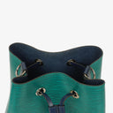 Louis Vuitton Emerald Green Indigo Epi Neonoe BB Bag