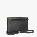 Louis Vuitton Enghien Black EPI Leather Shoulder Bag