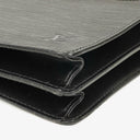 Louis Vuitton Enghien Black EPI Leather Shoulder Bag