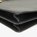Louis Vuitton Enghien Black EPI Leather Shoulder Bag