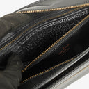 Louis Vuitton Enghien Black EPI Leather Shoulder Bag
