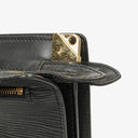 Louis Vuitton Enghien Black EPI Leather Shoulder Bag