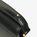 Louis Vuitton Epi Leather Black Red Hoche Shoulder Bag