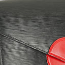 Louis Vuitton Epi Leather Black Red Hoche Shoulder Bag