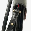 Louis Vuitton Epi Leather Black Red Hoche Shoulder Bag