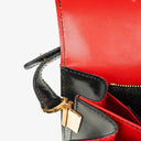 Louis Vuitton Epi Leather Black Red Hoche Shoulder Bag