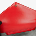 Louis Vuitton Epi Leather Black Red Hoche Shoulder Bag
