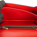 Louis Vuitton Epi Leather Black Red Hoche Shoulder Bag