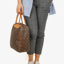 Louis Vuitton Excursion Monogram Canvas Travel Bag