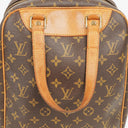 Louis Vuitton Excursion Monogram Canvas Travel Bag