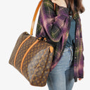 Louis Vuitton Flanerie 45 Monogram Canvas Weekend Bag