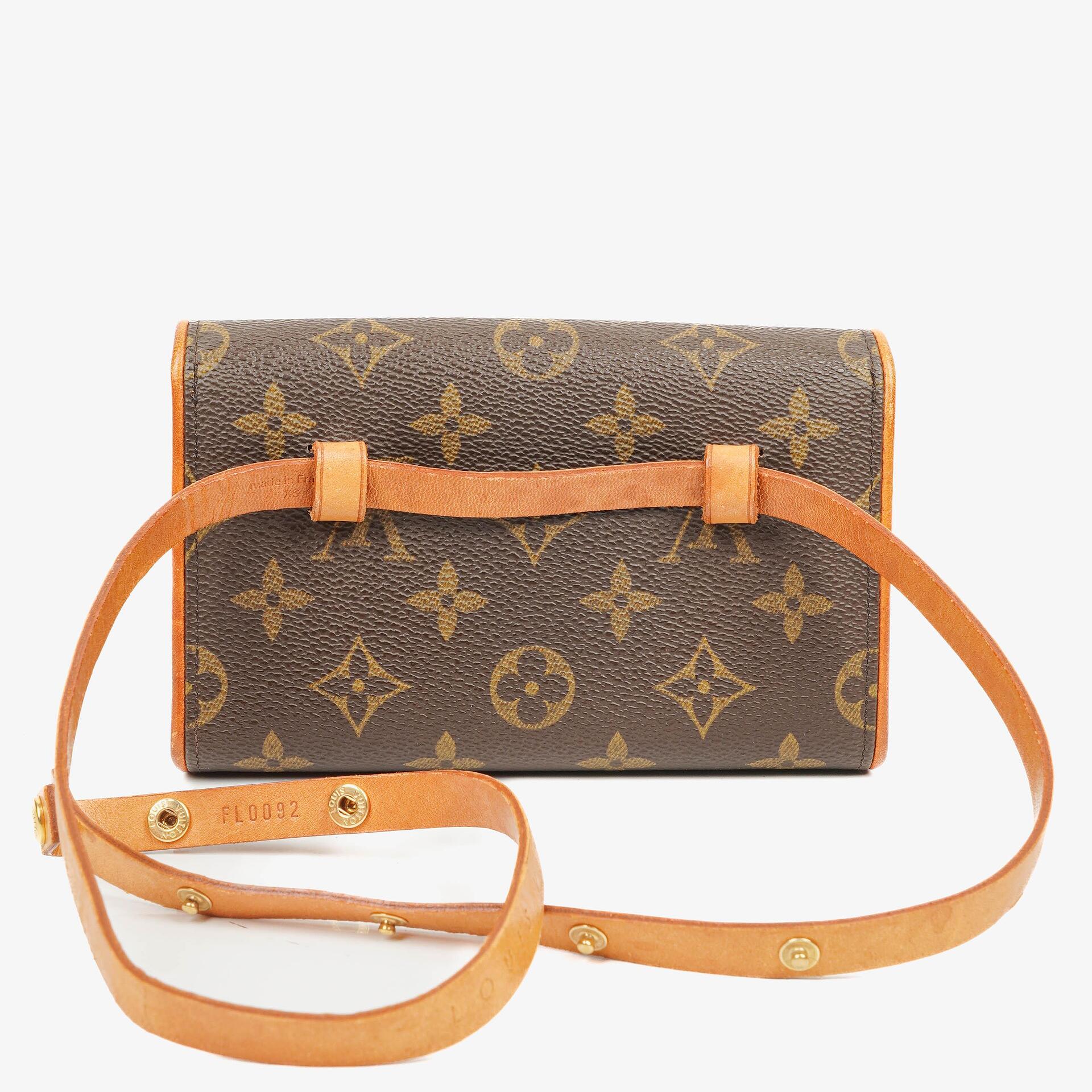 Louis Vuitton Florentine XS Monogram Pochette