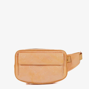 Sac ceinture Louis Vuitton Fulton Monogram Vernis