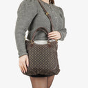 Louis Vuitton Fusain Idylle Angele Monogram Shoulder Bag