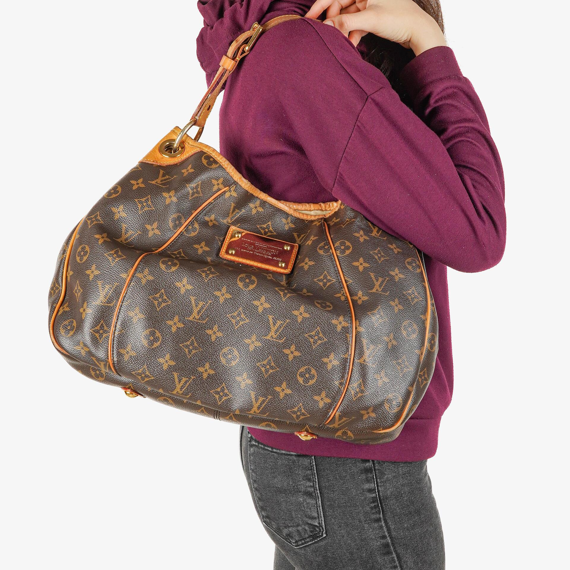 Louis Vuitton Galliera PM Monogram Canvas Shoulder Bag
