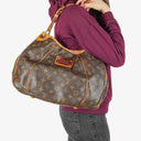 Louis Vuitton Galliera PM Monogram Canvas Shoulder Bag