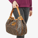 Louis Vuitton Galliera PM Monogram Canvas Shoulder Bag