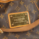 Louis Vuitton Galliera PM Monogram Canvas Shoulder Bag